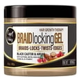 thumbnail image 1 of Next Image Gel de Verrouillage des Tresses Noir Ricin et Argan 16 fl oz, 1 of 5