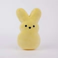 thumbnail image 4 of Broody Bunny Plush Mini Stuffed Animals, Decorative Bunny Stuffed Animals for Easter Bunny Displays, Bunny Party Favors, Spring Holiday Decor, Gift Baskets and Seasonal Tabletop Accents, 4 of 11