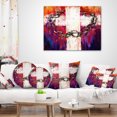 thumbnail image 4 of Designart Crown of Thorns - Abstract Throw Pillow - 12x20, 4 of 5