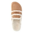 thumbnail image 3 of Time and Tru Women's Faux Shearling Slide On Loafers, 3 of 4