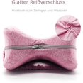 thumbnail image 5 of Orthopedic Memory Foam Pillow For Side Sleepers - For Knees And Back - Red--, 5 of 5
