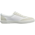 thumbnail image 6 of Keds Women's Tournament Retro Court Perf Leather Fashion Sneaker, White/Blue, 10 M US, 6 of 8