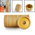 thumbnail image 4 of 3inch 75mm Straight Edge Flat Grooved Dry Vacuum Brazed Diamond Grinding Wheel, 4 of 7