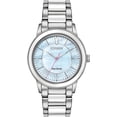 thumbnail image 1 of Citizen Eco Drive Chandler Ceramic Women's Watch EM0740-53D, 1 of 1