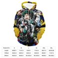 thumbnail image 2 of Boku No Hero Mha Sweatshirt For Mens And Womens Fashion Hoodies Pullover Athletic Daily Hoody Hooded With Pocket And Drawstring Adult Unisex Sweatshirt Gift, 2 of 8