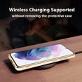 thumbnail image 6 of Galaxy S21 Case, Designed for Electroplated Samsung Galaxy S21 Phone Case, Case Soft TPU Protective Shockproof Flexible Samsung Galaxy S21 Case 6.2''Pink, 6 of 12