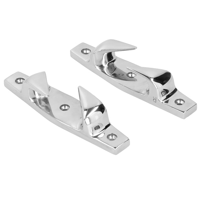Dock Cleats,2pcs 6in Anchoring Mooring Boat Bow Chocks Boat Fairlead Rugged and Tough