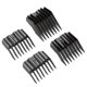 thumbnail image 5 of unids/set límite peine corte de pelo cortadora accesorio guía peluquero herramienta de estilismo cuadrado, 5 of 8