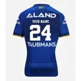 thumbnail image 3 of Camiseta de rugby de local/visitante Parramatta Eels 2024 - Talla para hombre: S-XXXL (nombre y número personalizados impresos), 3 of 5