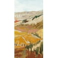 thumbnail image 2 of Gardner, Jennifer 14x24 Gold Ornate Wood Framed with Double Matting Museum Art Print Titled - Tuscany Landscape II, 2 of 4