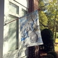thumbnail image 2 of Carolines Treasures ASA2037CHF Mountain Hare White Rabbit Flag Canvas House Size, 2 of 4