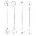 thumbnail image 2 of 4/6 PCS Stainless Steel Universal Hunting Gun Cleaning Tool Kit-4pcs-, 2 of 10