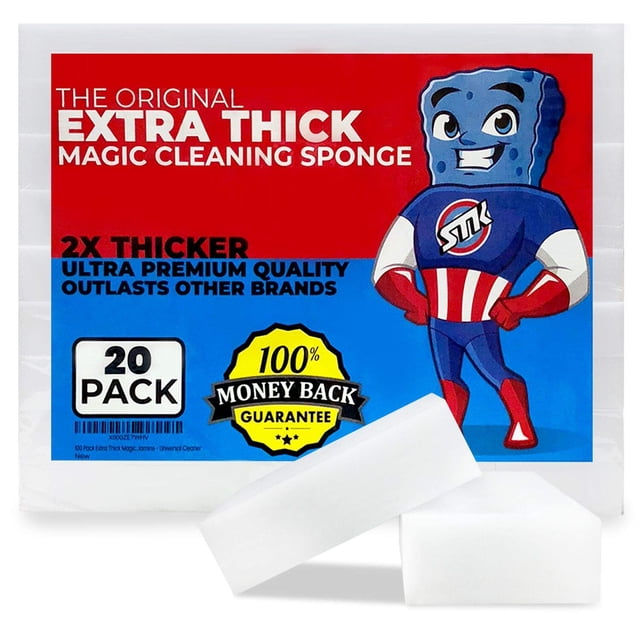Limpiador universal Cleaning Pads STK Extra Thick Magic, paquete de 20