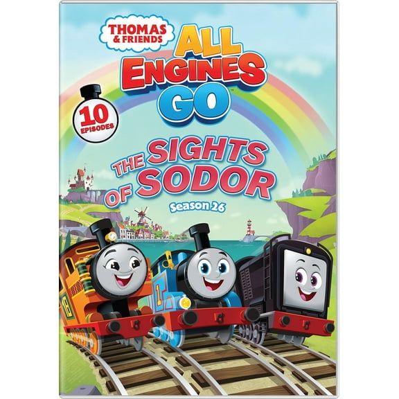 Thomas & Friend's All Engines Go - The Sights of Sodor (480p DVD)