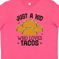 thumbnail image 4 of Inktastic Taco Lover Mexican Food Youth T-Shirt, 4 of 5
