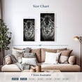 thumbnail image 4 of Elephant Stock Blue Eye Tiger Wall Art - Animal Canvas Canvas - 12" x 24", 4 of 8
