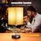 thumbnail image 4 of Lámpara de mesa Yostyle con base de despertador, 4 USB y 1 toma AC, 4 of 6
