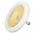 TUMALL 30W Light Socket Fan Small Aromatherapy Ceiling Fan Light E27