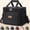 Black, variant on Norcho Large Insulated Lunch Bag Cooler Tote for Adults, Soft Lunch Box for Men and Women, 24-Can (15L), Black