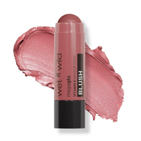 Wet n Wild Mega Glo Vitamin E Blush Makeup Stick - Current Jam