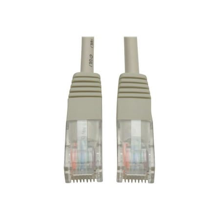 Tripp Lite 1ft Cat5e 350MHz Molded Patch Cable (RJ45 M/M) - Gray