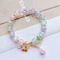 thumbnail image 4 of Sanrio-pulsera con dijes de dibujos animados Kawaii para mujer, regalo de joyería, juguetes, pulseras de dulces para niñas y niños, 4 of 4