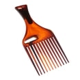 thumbnail image 4 of Plástico Afro Lifting Voluminizador Afro Americano Selección de cabello Herramientas de peinado de peluquería para mujeres Hombres, 4 of 7