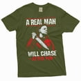 thumbnail image 5 of Men's Scary Halloween Shirt Horror Movie Tee Serial Killer T-Shirt Funny Halloween Costume, 5 of 7