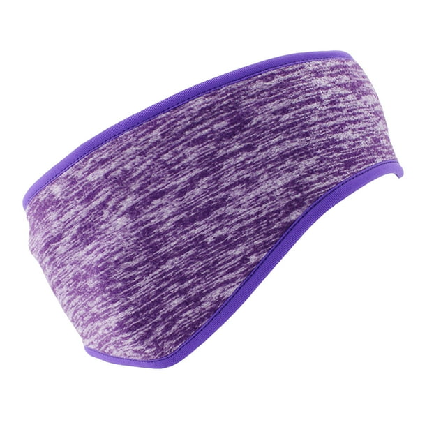Soidarity Diadema para deportes de invierno, orejeras a prueba de viento, Protector de cabeza, protección auditiva, cubierta facial, suministros de Motor Ciclismo Púrpura Soidarity OD019389-03