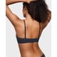 thumbnail image 4 of Sostén INLYRIC Inbarely Triángulo Bralette Escote Profundo Azul Marino L, 4 of 5
