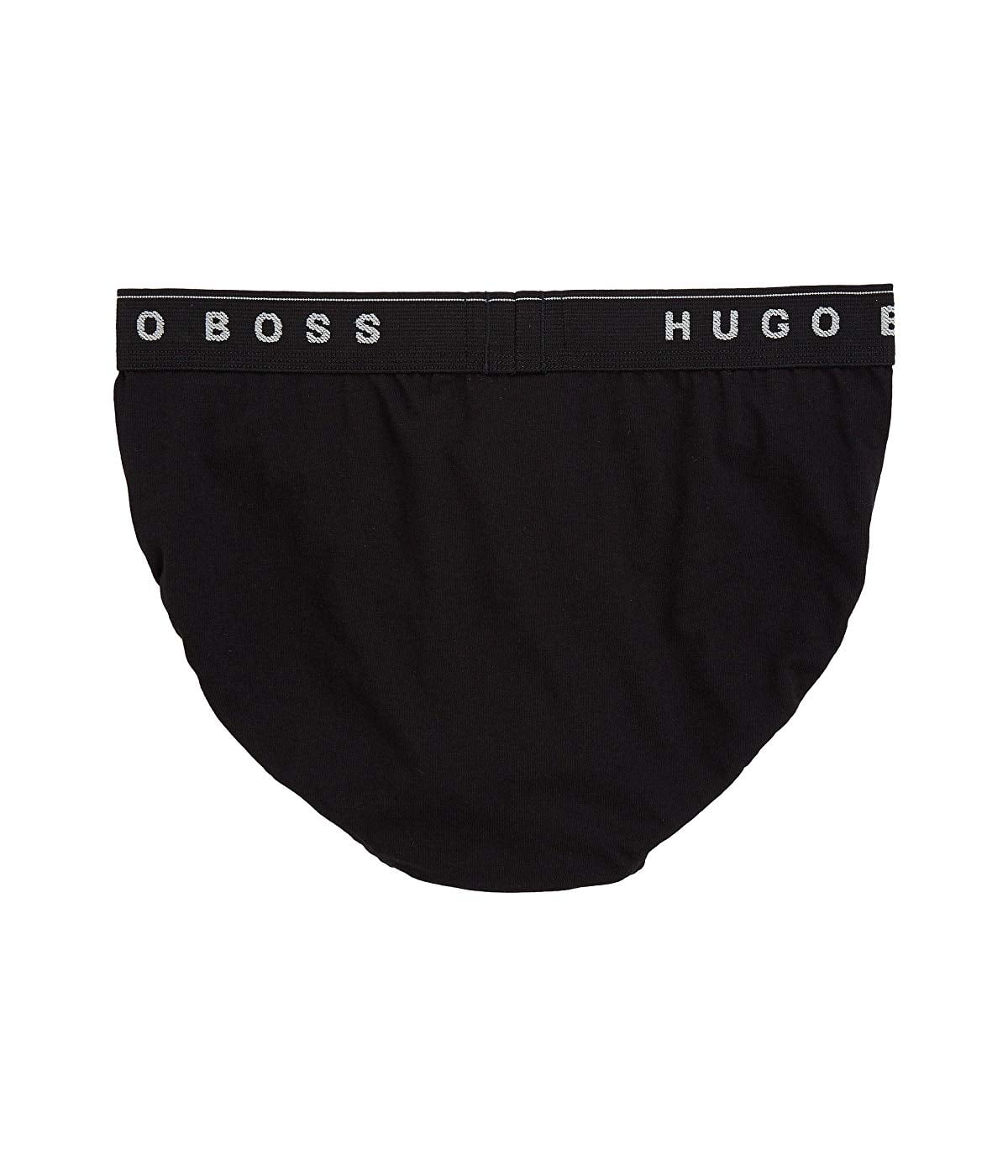 BOSS HUGO BOSS Briefs, 3 Pack - Walmart.com