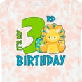 thumbnail image 4 of Inktastic Its My 3rd Birthday with Dinosaur Boys or Girls Toddler T-Shirt, 4 of 5
