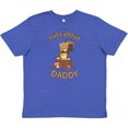 thumbnail image 3 of Inktastic Nuts About Daddy Youth T-Shirt, 3 of 5