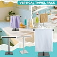 thumbnail image 6 of Hand Towel Stand, Towel Holder Stand For Bathroom Countertop Kitchen，hand Towel Rack, 6 of 7