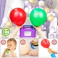 thumbnail image 4 of Electric Balloon Pump Portable Balloon Pump Electric Air Balloon Pump Electric Balloon Inflator, Balloon Decorations for Birthday Parties, Weddings, Festivals and Party（Purple）, 4 of 7