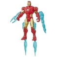 thumbnail image 2 of Marvel Avengers ActionVerse Iron Man Action Figure & Accessories, 4.5-Inch (11.4 cm) Super Hero Toys & Figures for Kids, Ages 4+, 2 of 5