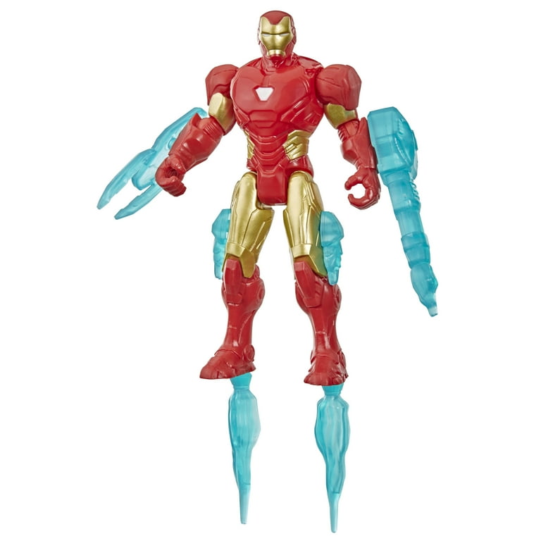 アメコミ Iron Man Action Figure Marvel Avengers ActionVerse Iron Man Action Figure & Accessories