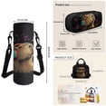 thumbnail image 6 of Yspwyqan Musical Capybara Backpack Set for Kids, 4Pcs 17 Inch 600D Polyester Kids Backpack and Lunch Box Set with Pencil Case for Elementary School, 6 of 7