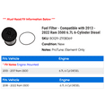 thumbnail image 2 of Fuel Filter - Compatible with 2013 - 2022 Ram 3500 6.7L 6-Cylinder Diesel 2014 2015 2016 2017 2018 2019 2020 2021, 2 of 2