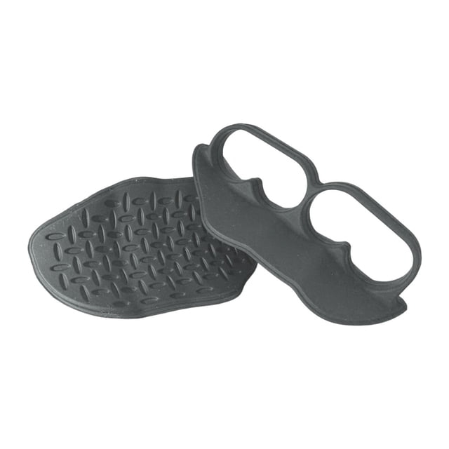 2 piezas de levantamiento de levantamiento de pesas Guantes de gimnasio pull ups Ligeros ergonómicos empuñaduras de entrenamiento barra de barra para Gris