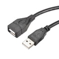 thumbnail image 2 of USB Extensión Cable,5m Longitud Tipo A Macho a USB a Hembra USB Cable Negro, 2 of 3