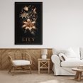 thumbnail image 3 of Stupell Industries Glam Antique Lily Light Canvas Art, 30 x 45, by Chris Giampietro, 3 of 8