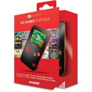 dreamGEAR My Arcade Go Gamer Portable Gaming System, Red/Black