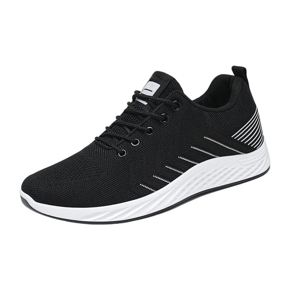 Mens Running Shoes Lightweight Breathable Sneakers Outdoor Walking Athletic Trainers Comfortable Sports Footwear41