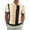 Khaki, variant on Men's Fashion Shirts Vintage Striped Knitting Shirts Casual Slim Fit Golf Shirts