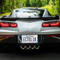 thumbnail image 7 of Coolnut Cute Space Print 2 Holes Car License Plate Frames 2PCS, Car License Plate Holder with Screw Caps Cover Set Automotive Exterior Parts Decoration for US Vehicles, 7 of 7