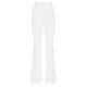 thumbnail image 4 of Pantalones de yoga de cintura alta y talle alto para mujer - Pierna ancha, poliéster/spandex, tallas S-XXL, aptos para fitness/casual, secado rápido, alta elasticidad, 4 of 5
