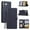 Blue, variant on Allytechgroup Wallet Case for iPhone 16 Plus with Credit Card Slot, [RFID Blocking] Protective Shockproof PU Leather Stand Flip Cover Compatible with iPhone 16 Plus, Rosegold