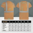 thumbnail image 6 of North 15 High-Visibility Reflective Long Sleeve Timber Safety T-Shirt with Moisture Wicking Mesh-6698LS-2XL, 6 of 6