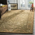 thumbnail image 2 of SAFAVIEH Antiquity Carmella Oriental Wool Area Rug, Olive/Gold, 6' x 6' Square, 2 of 14